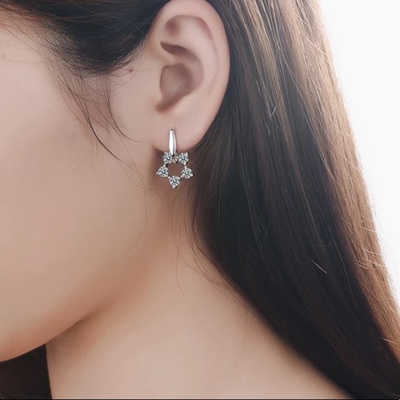 π Sterling Silver 925 CZ - Picture 2 of 5